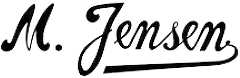 M. Jensen logo
