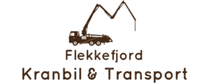 Flekkefjord Kranbil & Transport logo